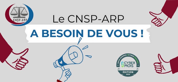 Le CNSP-ARP a besoin du soutien de tous pour faire entendre la voix des détectives